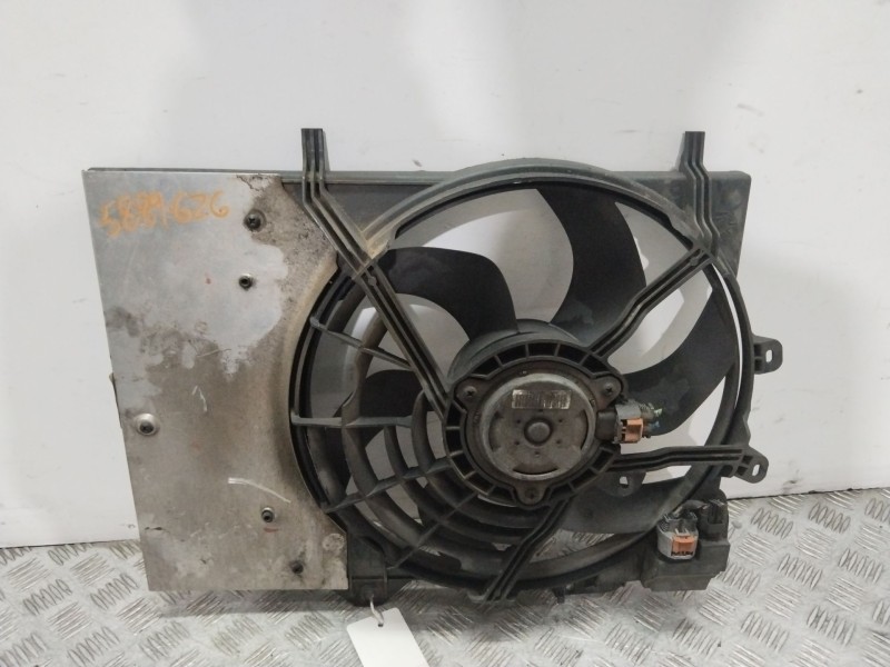 Recambio de electroventilador para peugeot 207/207+ (wa_, wc_) 1.6 hdi referencia OEM IAM 9682895680  