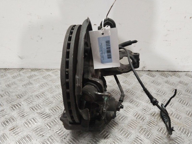 Recambio de mangueta delantera izquierda para volkswagen golf v (1k1) 2.0 tdi 16v referencia OEM IAM 1K0407255AA  