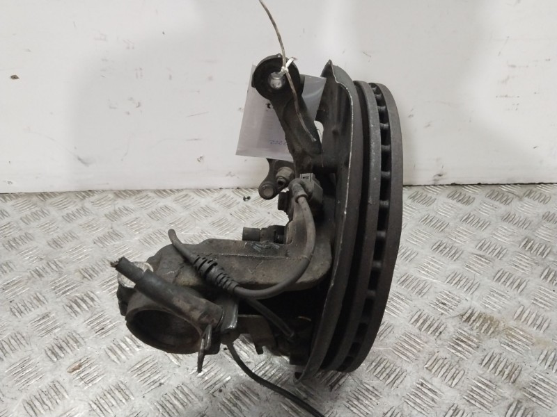 Recambio de mangueta delantera izquierda para volkswagen golf v (1k1) 2.0 tdi 16v referencia OEM IAM 1K0407255AA  