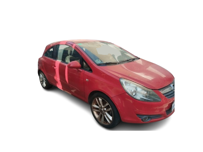 opel corsa d (s07) del año 2007