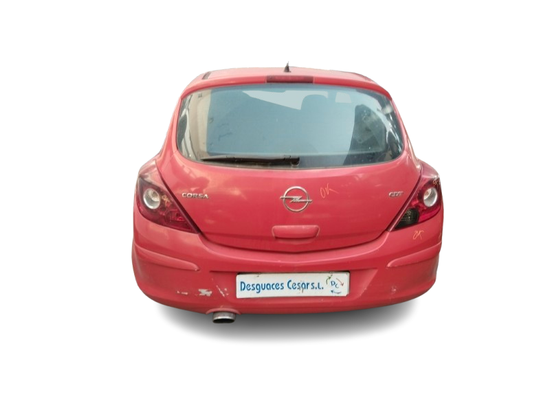 opel corsa d (s07) del año 2007