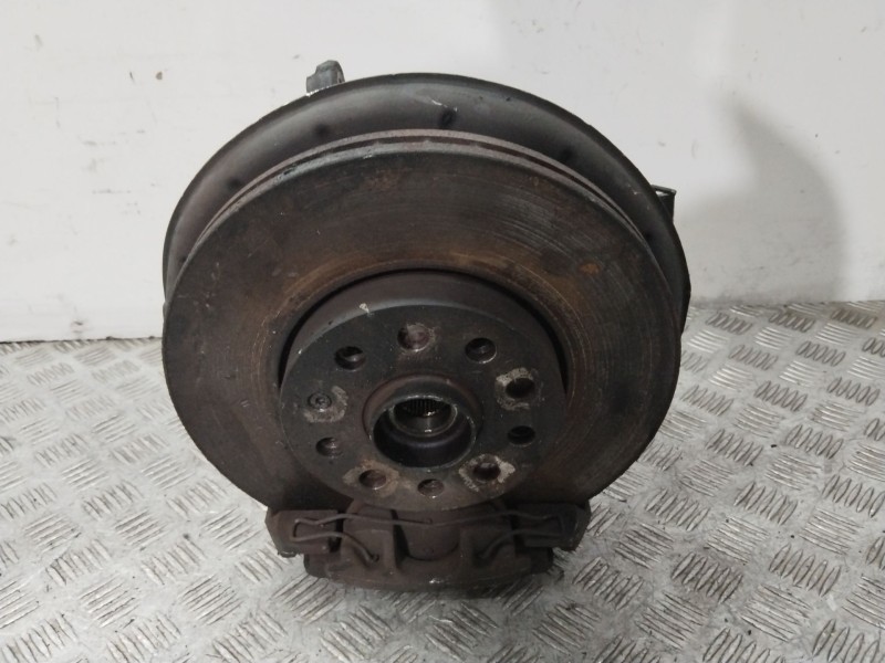 Recambio de mangueta delantera derecha para volkswagen golf v (1k1) 2.0 tdi 16v referencia OEM IAM 1K0407256AA  