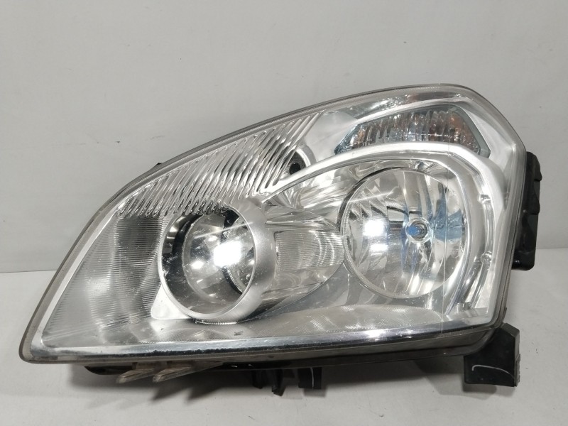 Recambio de faro izquierdo para nissan qashqai i (j10, nj10) 1.5 dci referencia OEM IAM 26060JD90B 1EF23804201 