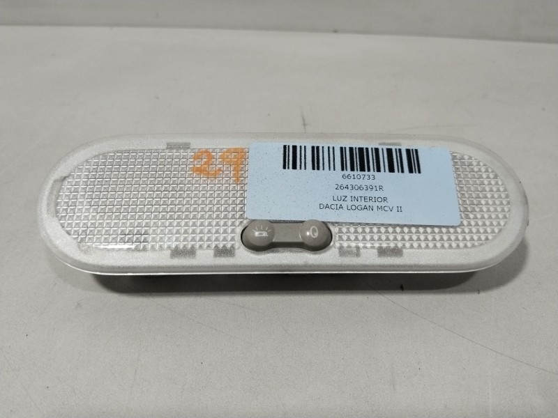 Recambio de luz interior para dacia logan mcv ii tce 90 (k8m1) referencia OEM IAM 264306391R  