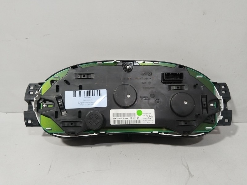 Recambio de cuadro instrumentos para dacia logan mcv ii tce 90 (k8m1) referencia OEM IAM 248103023R  