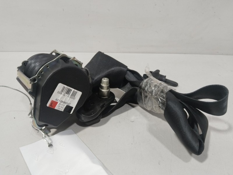 Recambio de cinturon seguridad delantero izquierdo para dacia logan mcv ii tce 90 (k8m1) referencia OEM IAM 868857909R  