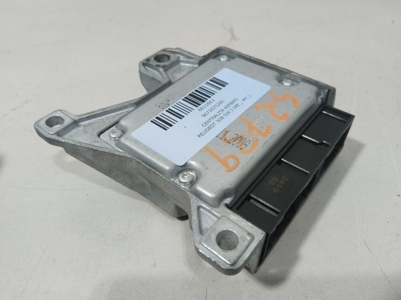 Recambio de centralita airbag para peugeot 308 sw i (4e_, 4h_) 1.6 hdi referencia OEM IAM 9673575280  