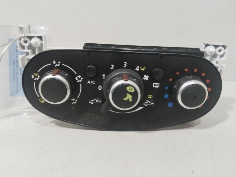 Recambio de mando calefaccion / aire acondicionado para dacia logan mcv ii tce 90 (k8m1) referencia OEM IAM T83703A  