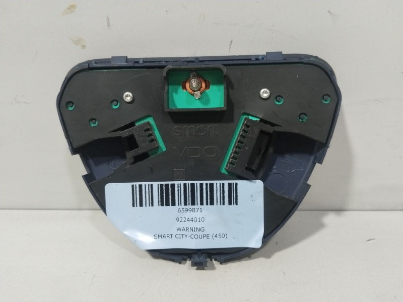 Recambio de warning para smart city-coupe (450) 0.6 (s1cla1, 450.341) referencia OEM IAM 92244010  