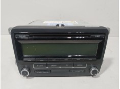 Recambio de sistema audio / radio cd para seat altea xl (5p5, 5p8) 1.6 tdi referencia OEM IAM 5P0035186  