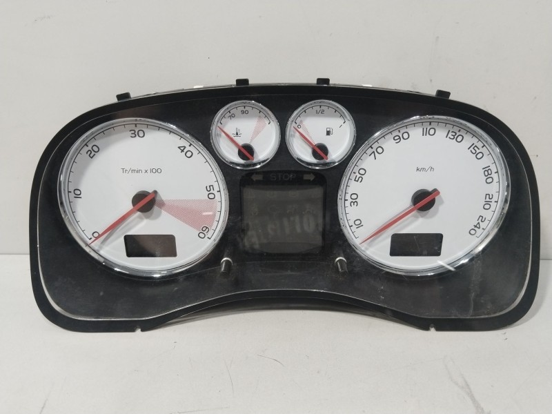 Recambio de cuadro instrumentos para peugeot 307 break (3e) 1.6 hdi 110 referencia OEM IAM 9661323180  