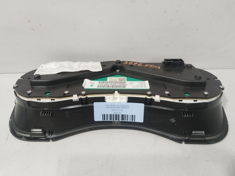 Recambio de cuadro instrumentos para peugeot 307 break (3e) 1.6 hdi 110 referencia OEM IAM 9661323180  