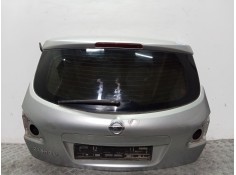 Recambio de porton trasero para nissan qashqai i (j10, nj10) 2.0 dci referencia OEM IAM K0100BR0MB  PLATA