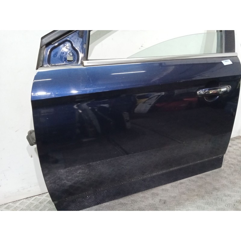 Recambio de puerta delantera izquierda para ford mondeo iv sedán (ba7) 2.0 tdci referencia OEM IAM 1778162  AZUL