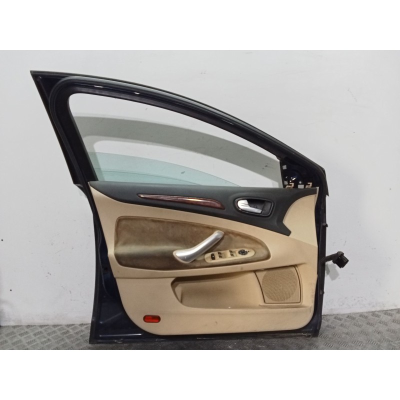 Recambio de puerta delantera izquierda para ford mondeo iv sedán (ba7) 2.0 tdci referencia OEM IAM 1778162  AZUL