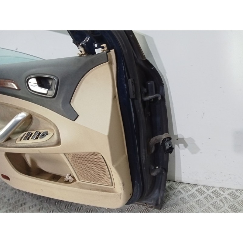 Recambio de puerta delantera izquierda para ford mondeo iv sedán (ba7) 2.0 tdci referencia OEM IAM 1778162  AZUL