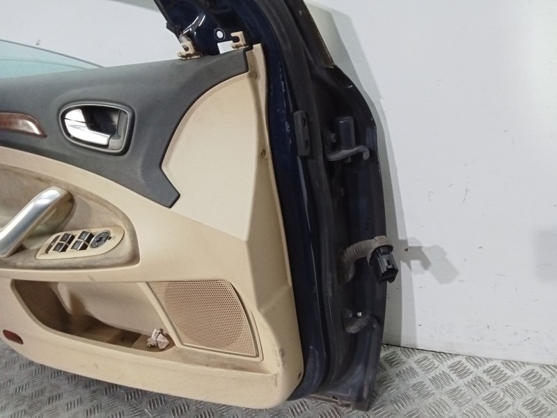 Recambio de puerta delantera izquierda para ford mondeo iv sedán (ba7) 2.0 tdci referencia OEM IAM 1778162  AZUL