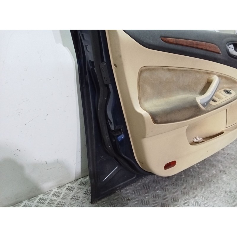 Recambio de puerta delantera izquierda para ford mondeo iv sedán (ba7) 2.0 tdci referencia OEM IAM 1778162  AZUL