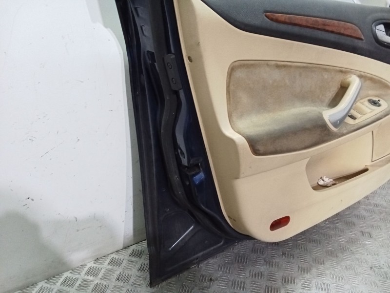 Recambio de puerta delantera izquierda para ford mondeo iv sedán (ba7) 2.0 tdci referencia OEM IAM 1778162  AZUL