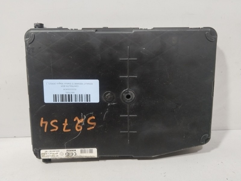 Recambio de centralita bsm para renault megane ii station wagon (km0/1_) 1.6 referencia OEM IAM 8200306434  