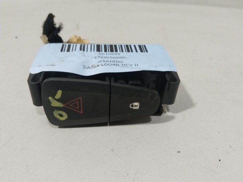 Recambio de warning para dacia logan mcv ii tce 90 (k8m1) referencia OEM IAM 252905668R  