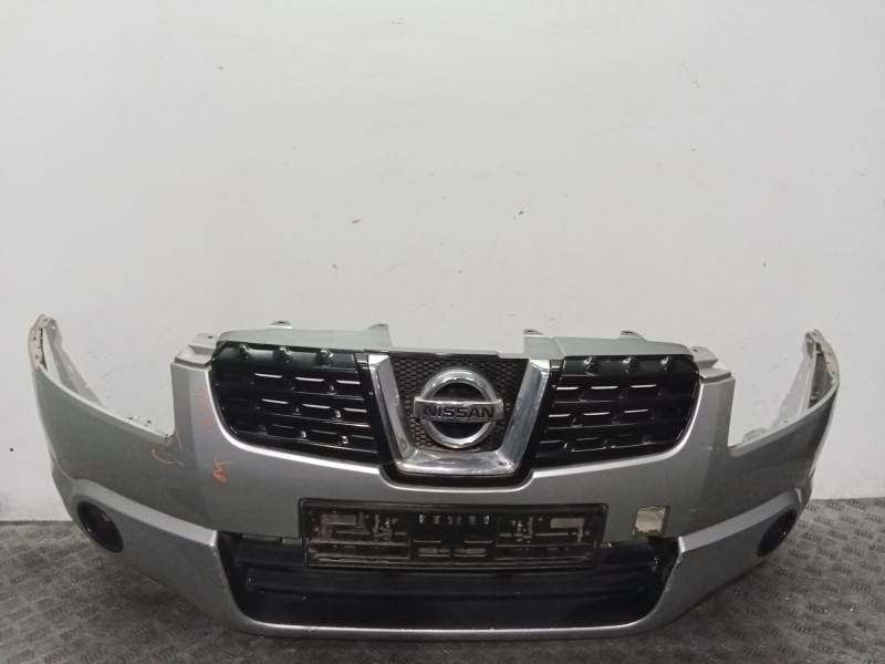 Recambio de paragolpes delantero para nissan qashqai i (j10, nj10) 2.0 dci referencia OEM IAM   PLATA