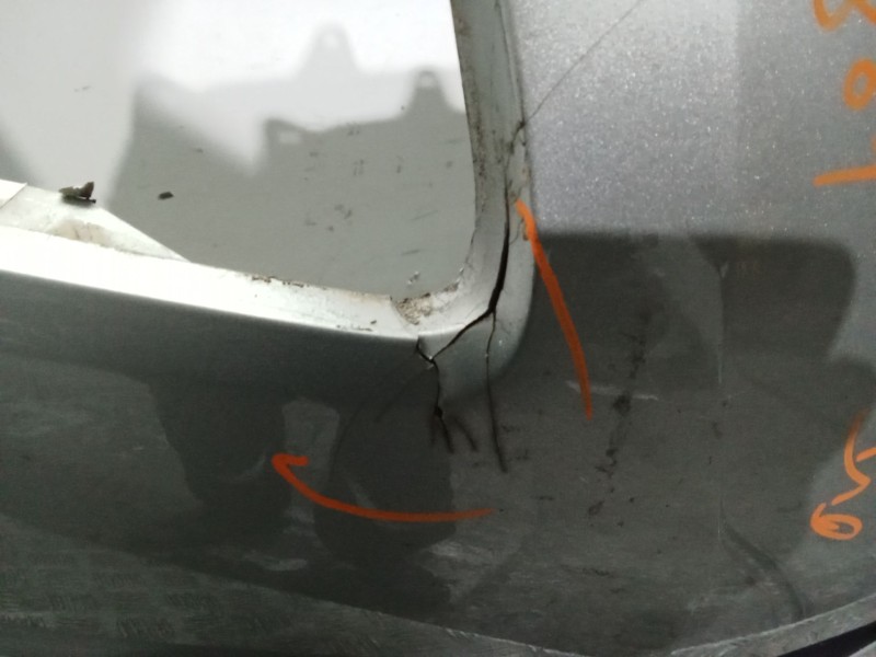 Recambio de paragolpes delantero para nissan qashqai i (j10, nj10) 2.0 dci referencia OEM IAM   PLATA