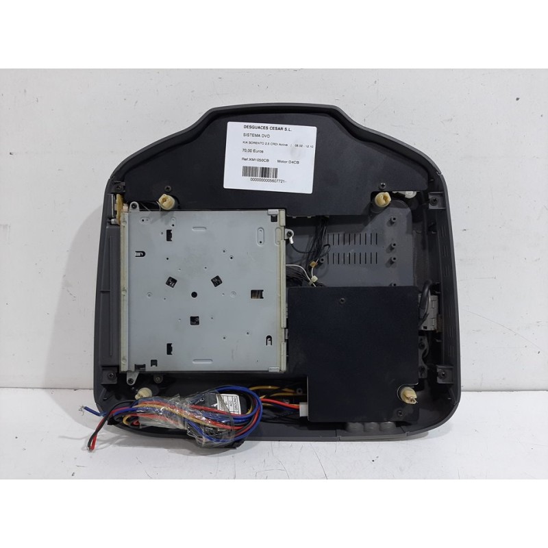 SISTEMA DVD XM1050CB LA005HCM0249  - imagen 1
