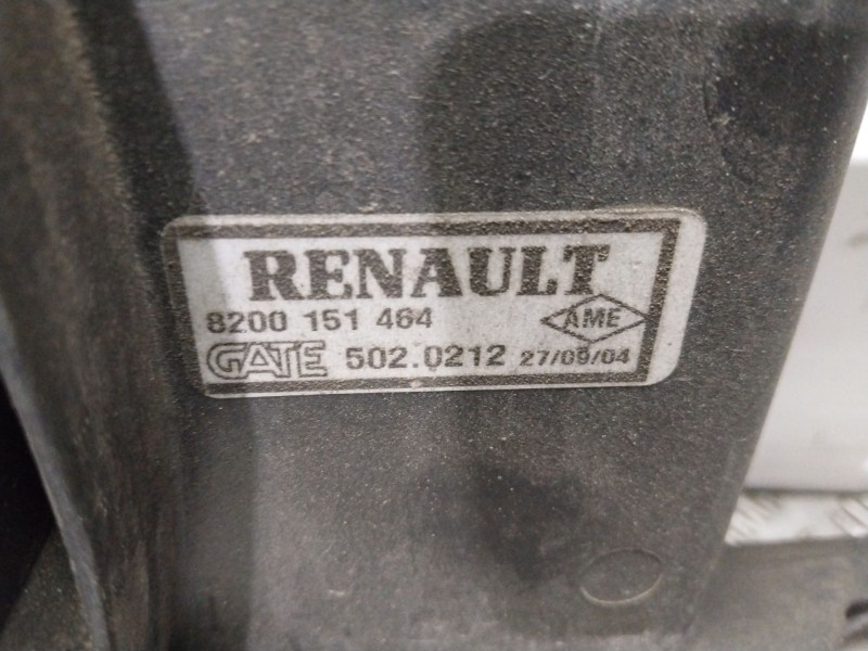 Recambio de electroventilador para renault megane ii station wagon (km0/1_) 1.6 referencia OEM IAM 8200151464  