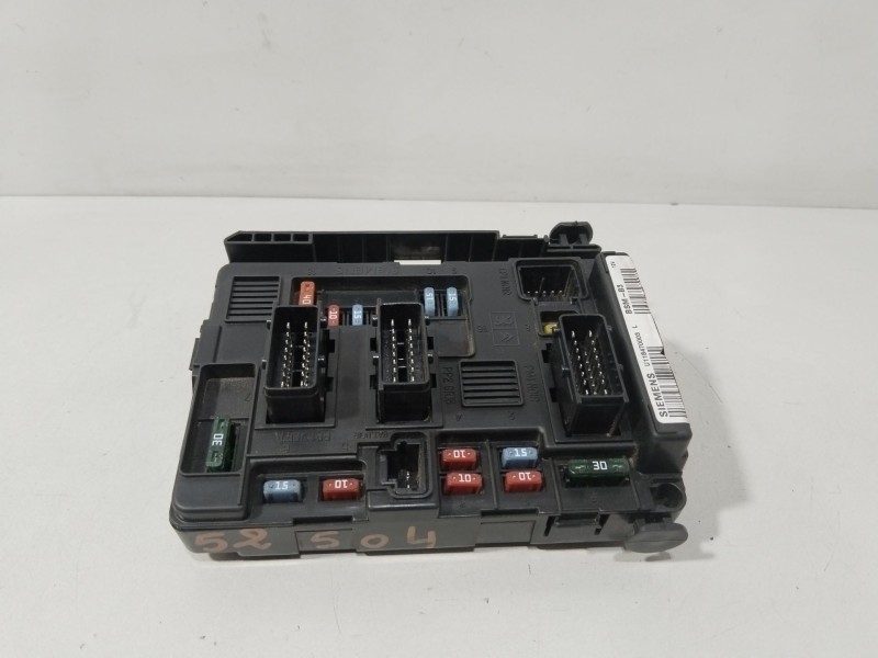 Recambio de caja reles / fusibles para citroën xsara picasso (n68) 1.6 16v referencia OEM IAM 9650618480  