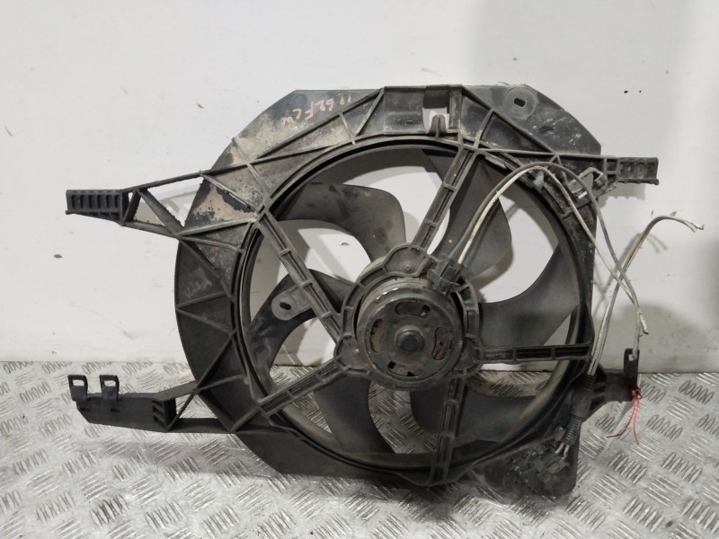 Recambio de electroventilador para opel vivaro a furgoneta (x83) 1.9 dti (f7) referencia OEM IAM 1831248000  