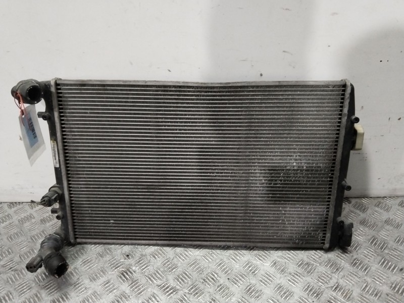 Recambio de radiador agua para skoda roomster (5j7) 1.4 tdi referencia OEM IAM 6Q0121253R  
