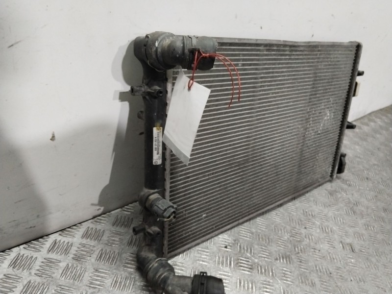 Recambio de radiador agua para skoda roomster (5j7) 1.4 tdi referencia OEM IAM 6Q0121253R  