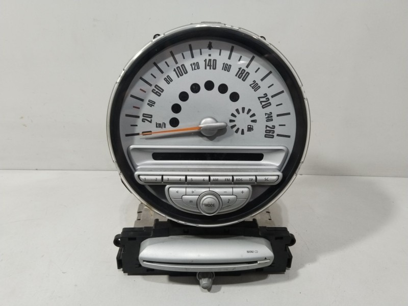 Recambio de cuadro instrumentos para mini mini (r56) one referencia OEM IAM 918950204  