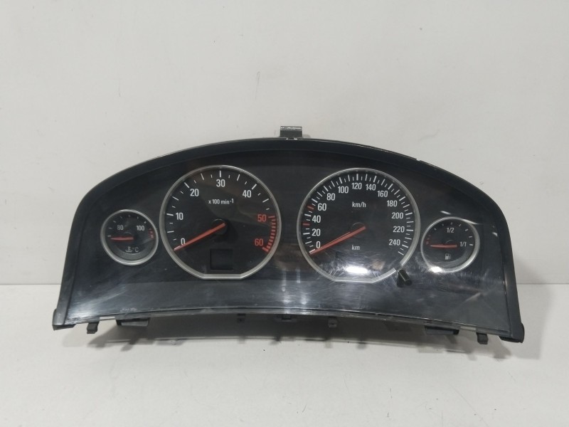 Recambio de cuadro instrumentos para opel vectra c (z02) 2.2 dti 16v (f69) referencia OEM IAM 13165966MP   Recambio de cuadro instrumentos para opel vectra c (z02) 2.2 dti 16v (f69) referencia OEM IAM 13165966MP