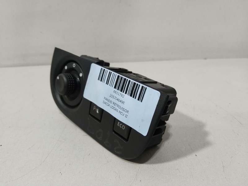 Recambio de mando retrovisor para dacia logan mcv ii tce 90 (k8m1) referencia OEM IAM 255704649R  