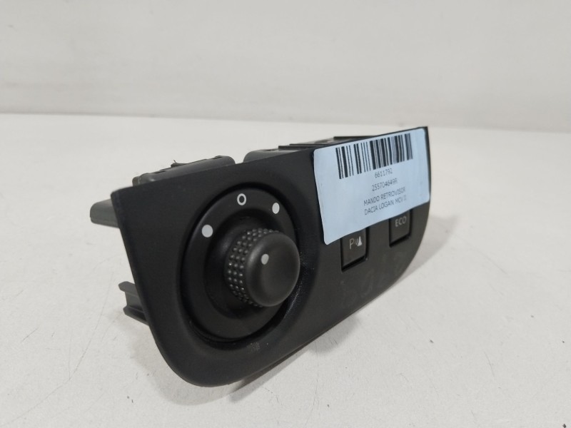 Recambio de mando retrovisor para dacia logan mcv ii tce 90 (k8m1) referencia OEM IAM 255704649R  