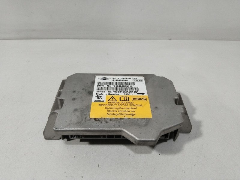 Recambio de centralita airbag para mini mini (r56) one referencia OEM IAM 61006700N  