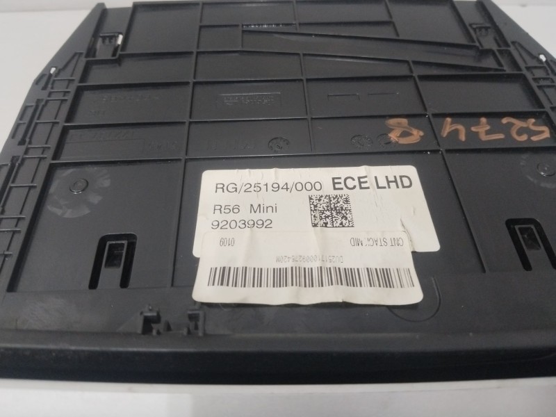 Recambio de guantera para mini mini (r56) one referencia OEM IAM 9203992 51162752811 