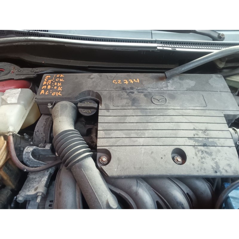 Recambio de motor completo para mazda 2 (dy) 1.6 referencia OEM IAM FYJA   Recambio de motor completo para mazda 2 (dy) 1.6 referencia OEM IAM FYJA