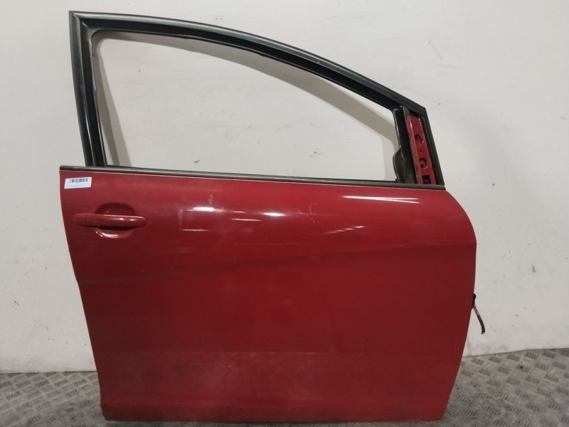 Recambio de puerta delantera derecha para seat altea (5p1) 2.0 tdi referencia OEM IAM 5P0831056A  ROJO