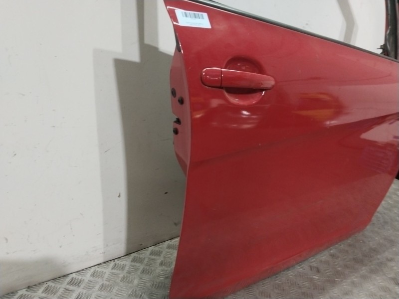 Recambio de puerta delantera derecha para seat altea (5p1) 2.0 tdi referencia OEM IAM 5P0831056A  ROJO