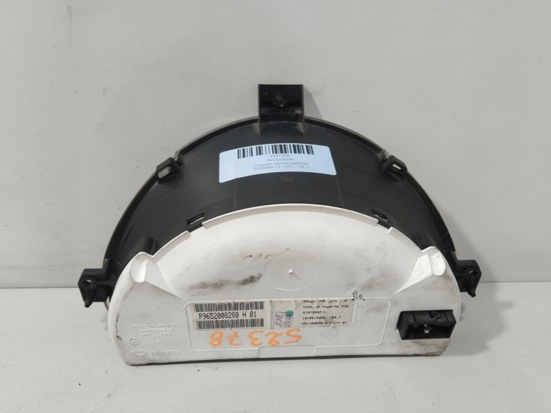 Recambio de cuadro instrumentos para citroën c3 i (fc_, fn_) 1.4 hdi referencia OEM IAM 9652008280  