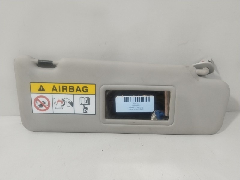 Recambio de parasol derecho para dacia logan mcv ii tce 90 (k8m1) referencia OEM IAM 964003003R  