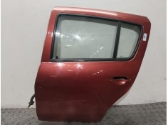 Recambio de puerta trasera izquierda para dacia sandero ii 1.5 dci referencia OEM IAM 821010576R  