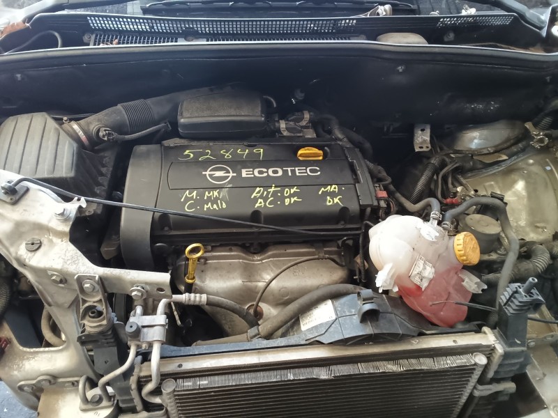 opel meriva a monospace (x03) del año 2007