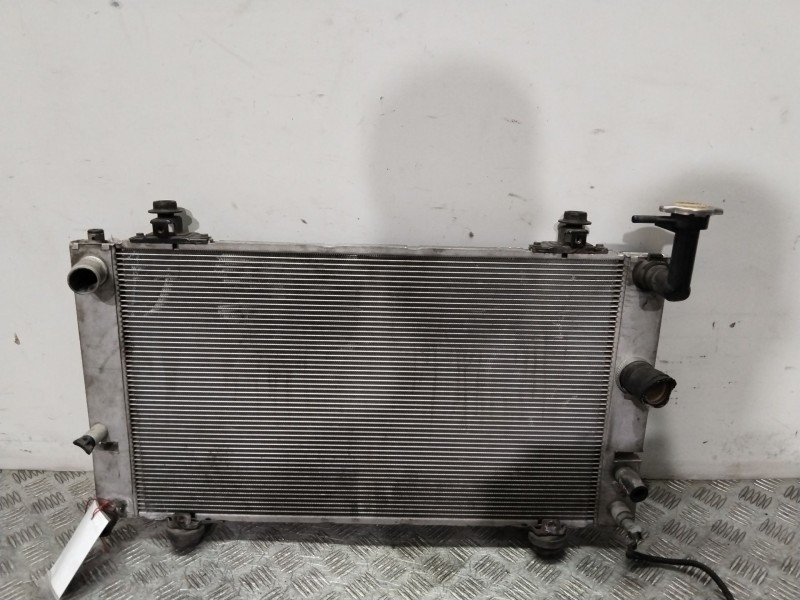 Recambio de radiador agua para toyota prius liftback (_w2_) 1.5 hybrid (nhw20_) referencia OEM IAM 1604121281  