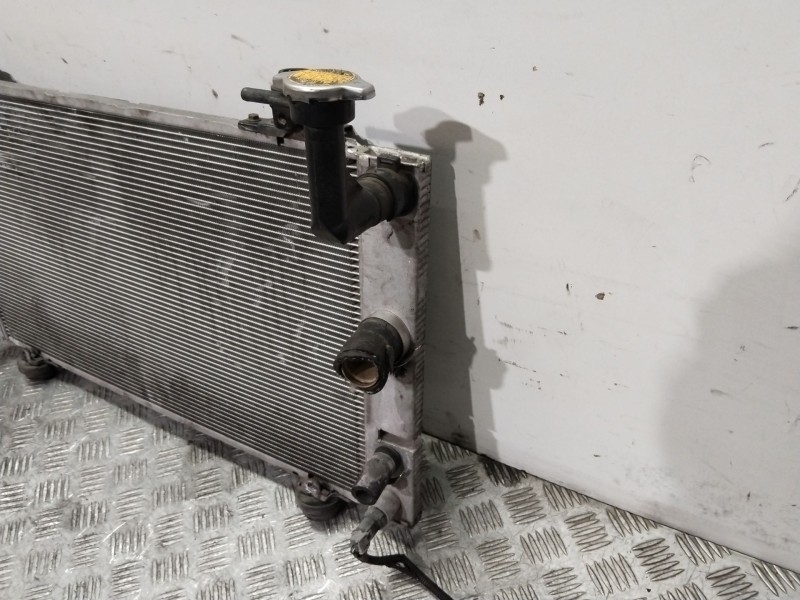 Recambio de radiador agua para toyota prius liftback (_w2_) 1.5 hybrid (nhw20_) referencia OEM IAM 1604121281  