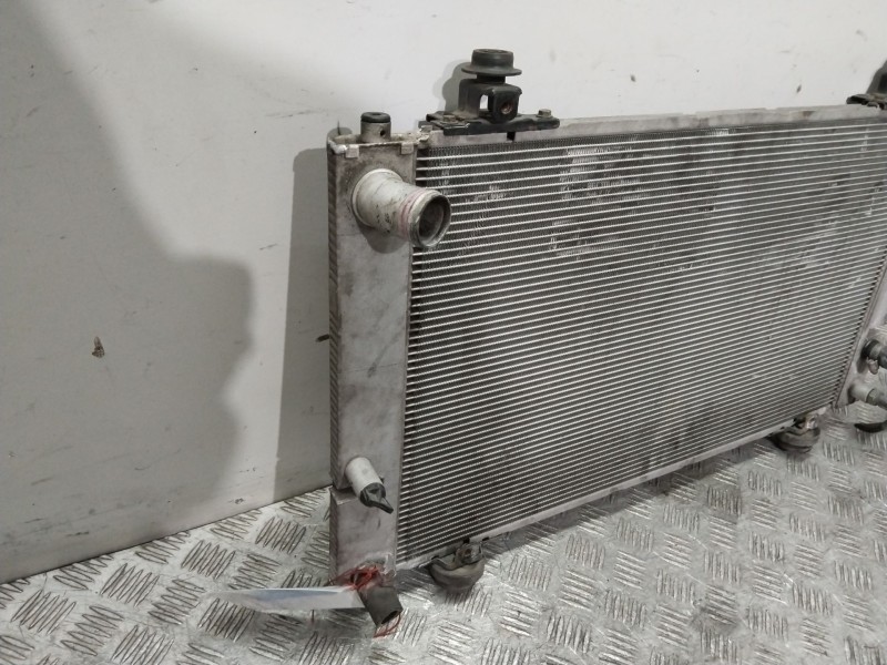 Recambio de radiador agua para toyota prius liftback (_w2_) 1.5 hybrid (nhw20_) referencia OEM IAM 1604121281  