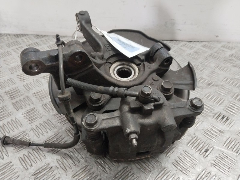 Recambio de mangueta delantera derecha para mazda 2 (de_, dh_) 1.3 (de3fs) referencia OEM IAM D65133021A  